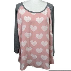 Torrid Tunic Blouse Size 3